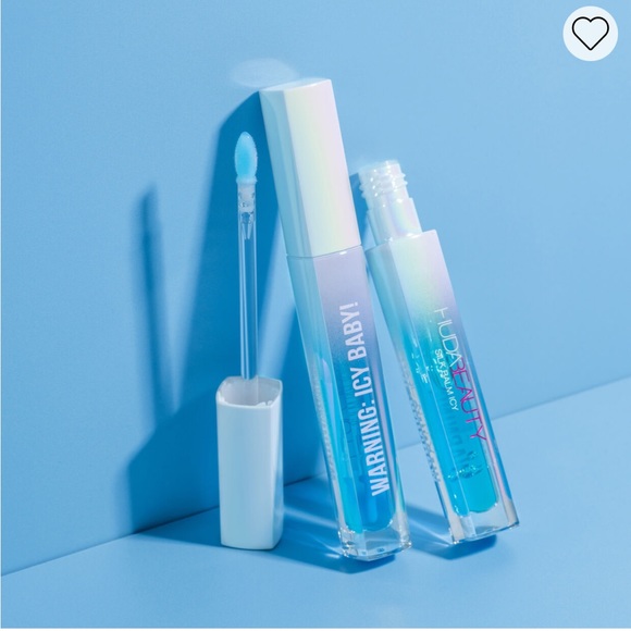🆕Huda Beauty Silk Balm Icy Cryo-Plumping Lip Balm - Picture 2 of 5